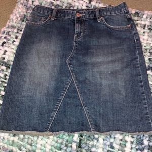 Jean Skirt, medium blue, Tommy Hilfiger